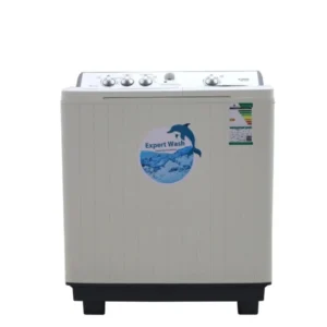 غسالة حوضين 10 كيلو فريش – أبيض