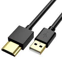 مدخلين USB و 3 مداخل HDMI