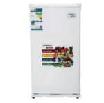 ثلاجة صغيرة جنرال سرين باب واحد 3.2 قدم - أبيض