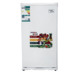 ثلاجة صغيرة جنرال سرين باب واحد 3.2 قدم - أبيض
