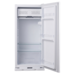 ثلاجة صغيرة جنرال سرين باب واحد 3.2 قدم - أبيض