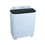 غسالة سوبر جنرال 10 كيلو جنرال حوضين – أبيض