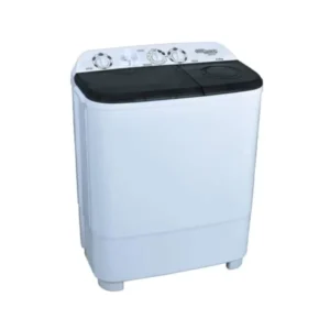غسالة سوبر جنرال 10 كيلو جنرال حوضين – أبيض