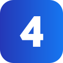4 شعلات غاز قوية