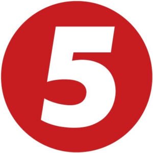 5 شعلات غاز قوية