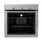 فرن كتشن لاين 60 سم كهرباء 9 وظائف - ستيل