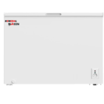 فريزر أفقي جنرال سرين 13.4 قدم - أبيض