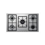 سطح كتشن لاين غاز بلت ان 90 سم 5 عين - إيطالي - ستيل