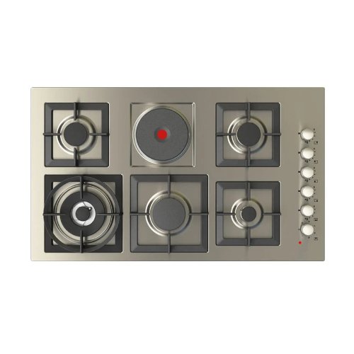 سطح غاز وكهرباء كيتشن لاين 90سم 5 عين غاز + عين كهرباء سطح غاز وكهرباء كيتشن لاين 90سم 5 عين غاز + عين كهرباء