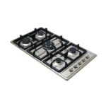 سطح غاز بلت ان كيتشن لاين 90سم 5 عين غاز – ستيل