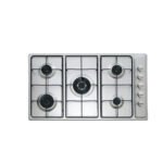 سطح غاز ايطالي 90سم 5 عين غاز شبك إينامل – ستيل
