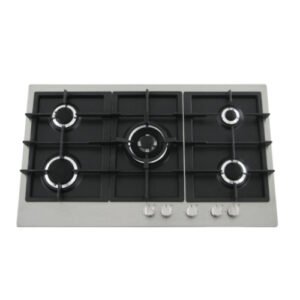 سطح كتشن لاين 90 سم 5 عين غاز مفاتيح امامية - إيطالي