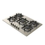 سطح غاز كتشن لاين 70 سم 5 عين مفاتيح امامية - ايطالي