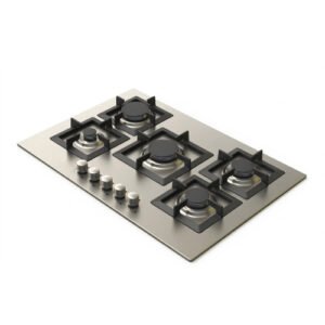 سطح غاز كتشن لاين 70 سم 5 عين مفاتيح امامية - ايطالي