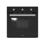 فرن كهرباء 60 سم كتشن لاين 6 وظائف - اسود