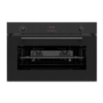 فرن كهربائي كتشن لاين 90 سم ديجيتال 9 وظائف - اسود