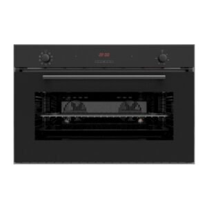 فرن كهربائي كتشن لاين 90 سم ديجيتال 9 وظائف - اسود