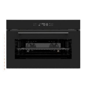 فرن كتشن لاين 90 سم كهرباء ديجيتال 11 وظائف - اسود