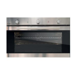 فرن غاز كتشن لاين 90 سم ستيل - ايطالي