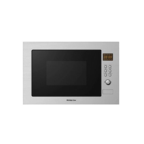 ميكروويف 28 لتر كتشن لاين بلت ان - 1000 وات - ستيل ميكروويف 28 لتر كتشن لاين بلت ان - 1000 وات - ستيل