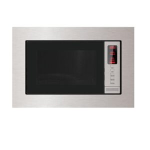 ميكرويف ٢٠ لتر كتشن لاين بلت إن 60 سم - شوية - ستيل