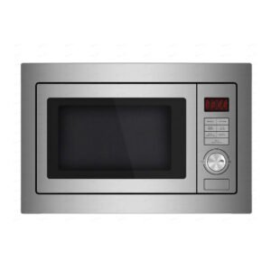 ميكروويف 25 لتر بلت ان كتشن لاين 800 وات - ستيل