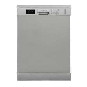 جلاية صحون كتشن لاين 12 مكان 6 برامج - ستيل