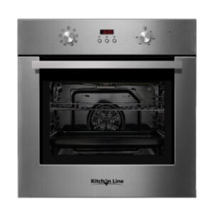 فرن كهربائي بلت ان 60 سم كتشن لاين  - ستيل