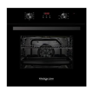 فرن كهربائي بلت ان 60 سم كتشن لاين 8 وظائف - اسود