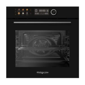 فرن كهرباء بلت ان كتشن لاين 60 سم 13 وظيفة - اسود