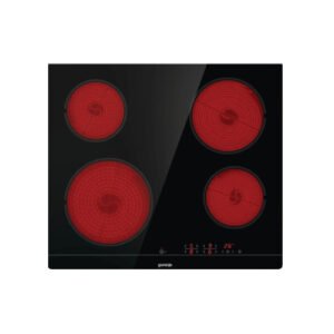 مسطح بلت ان جورنجي كهرباء 60 سم سيراميك - اسود