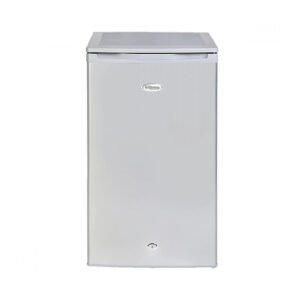 ثلاجة 91 لتر باب واحد سوبر جنرال 3.2 قدم – فضي