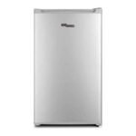 ثلاجة صغيرة باب واحد 3.2 قدم سوبر جنرال - فضي