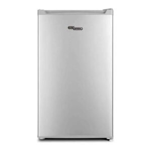 ثلاجة صغيرة باب واحد 3.2 قدم سوبر جنرال - فضي