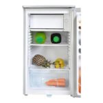 ثلاجة صغيرة باب واحد 3.2 قدم سوبر جنرال - فضي