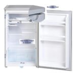 ثلاجة صغيرة باب واحد 3.2 قدم سوبر جنرال - فضي