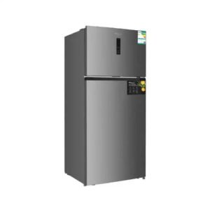 ثلاجة 19 قدم بابين سوبر جنرال - رمادى غامق
