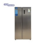 ثلاجة دولابي 22 قدم سوبر جنرال No Frost - ستيل