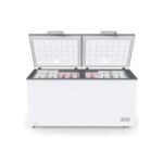 فريزر انفرتر سوبر جنرال 17.9 قدم - ابيض