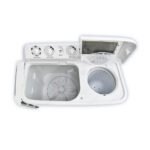 غسالة حوضين 10 كيلو سوبر جنرال – أبيض