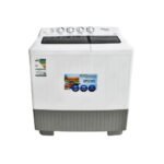 غسالة 18 كيلو سوبر جنرال حوضين - ابيض