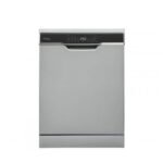 غسالة اطباق سوبر جنرال 15 مكان – 8 برامج – فضي