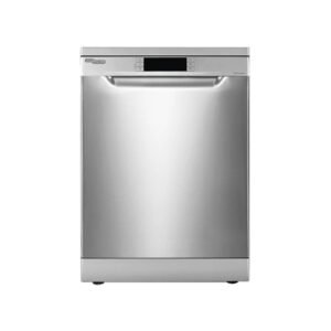 غسالة صحون سوبر جنرال 14 مكان 7 برامج ديجيتال - فضي