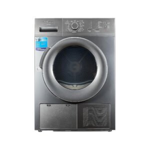 نشافة ملابس سوبر جنرال أمامي 8 كيلو 16 برنامج - ستيل