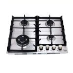 سطح غاز تركي سوبر جنرال 4 عيون 60 سم - ستيل