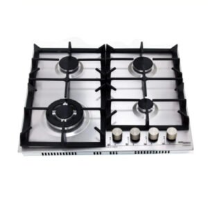 سطح غاز تركي سوبر جنرال 4 عيون 60 سم - ستيل