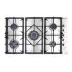 سطح بلت ان سوبر جنرال 90 سم – 5 عيون غاز - ستيل