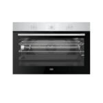 فرن كهرباء 90 سم بلت ان USTO شواية 10 وظائف – ستيل