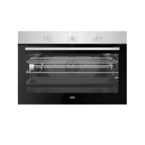 فرن كهرباء 90 سم بلت ان USTO شواية 10 وظائف – ستيل