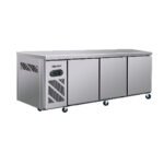 فريزر 20 قدم تجاري برجاي 20 قدم 3 باب – ستيل